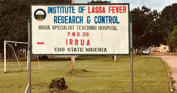 Diagnostic capacity to combat Lassa fever