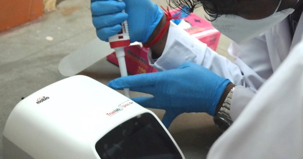 Point-of-care molecular TB test