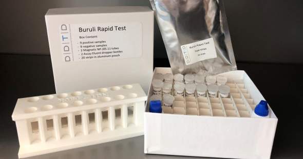 Rapid tests for Buruli ulcer control