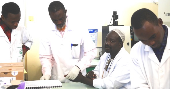 1st advanced course on diagnostics in French on African continent – Afro/ACDx