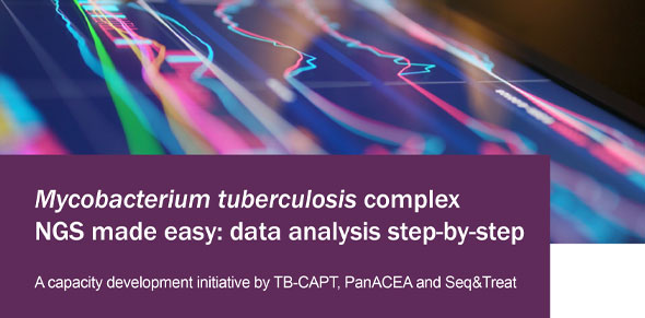 Mycobacterium tuberculosis complex NGS made easy: data analysis step-by-step