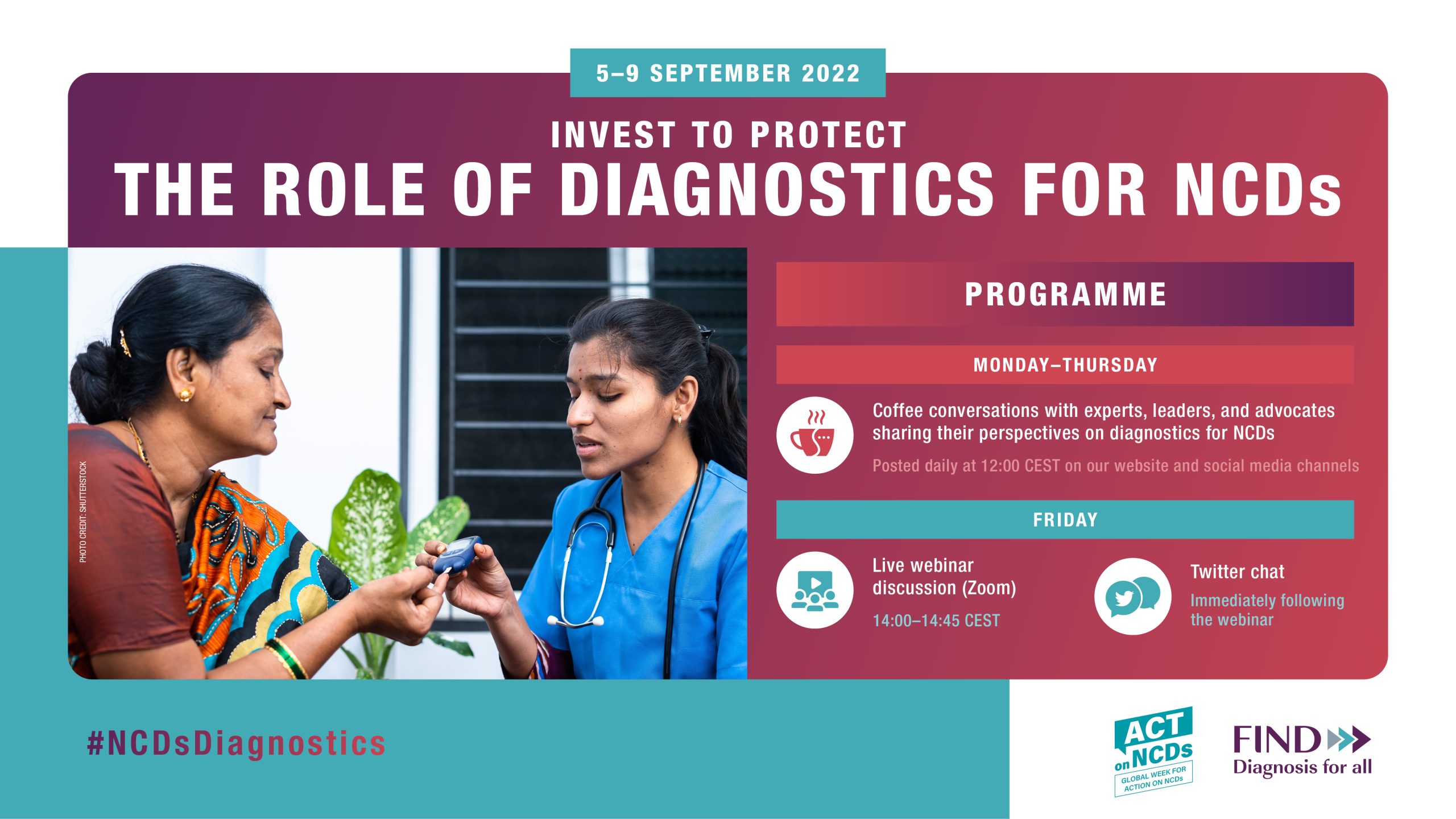 Invest to protect: the role of diagnostics for NCDs