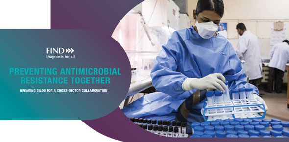 Preventing antimicrobial resistance together: breaking silos for cross-sector collaboration