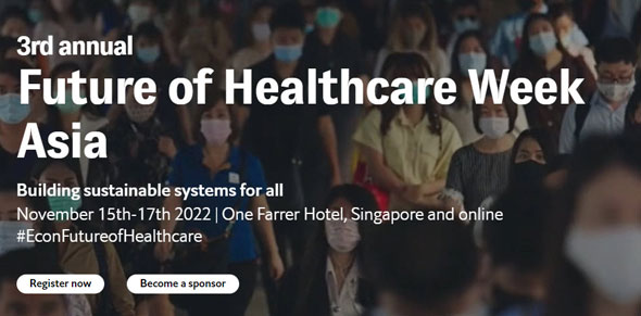 3rd annual Future of Healthcare Week Asia