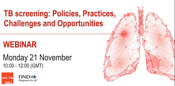 TB screening: policies, practices, challenges and opportunities webinar
